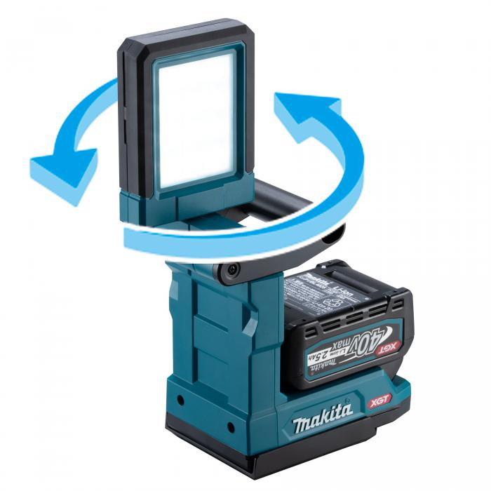 Makita MAK-ML013G 40V MAX XGT 1200 Lumens LED Magnetic Work Light Makita MAK-ML013G 40V MAX XGT 1200 Lumens LED Magnetic Work Light